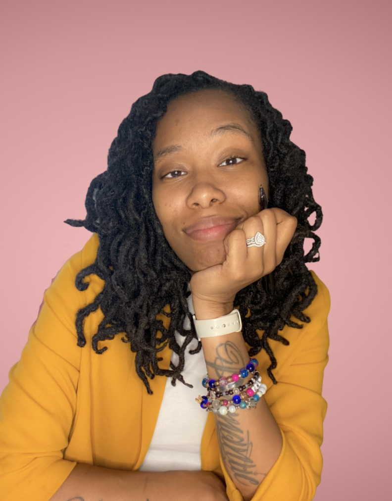 Portrait of Markia Brown, credit literacy educator