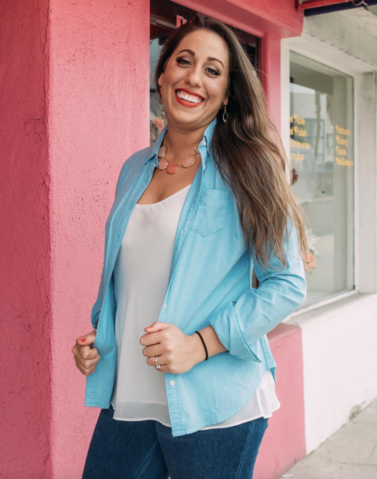Portrait of Justina Cerra