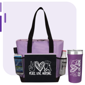 Personalized High Quality Lunch Bag for Nurses/nurse Gift