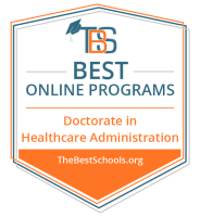 Best Online Doctorate in Healthcare Administration Programs