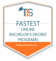 Download the Fastest Online Bachelor's Degree Programs Badge