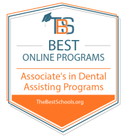 Download the Best Online Dental Assistant Associate Programs Badge