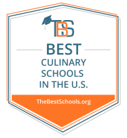 Best Culinary Schools in the U.S. Badge