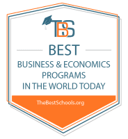 Download the Best Business and Economicas Programs in the World Badge