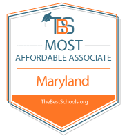 Most Affordable Associate Degrees in Maryland