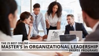 The 25 Best Online Master’s in Organizational Leadership Degree Programs