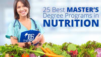 The 25 Best Master’s Degree Programs in Nutrition