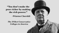 most conservative colleges