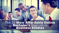 The 25 Most Affordable Online Bachelor’s Degrees in Business Studies