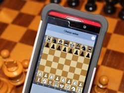 Mobile-phone-Chess