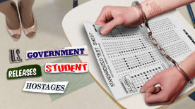 Government Releases Student Hostages