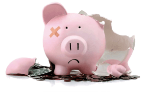 Broken-piggy-bank