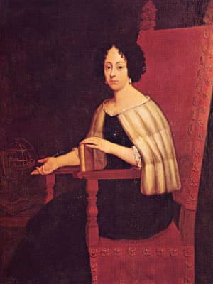 Portrait of Elena Lucrezia Cornaro Piscopia (1646-1684)