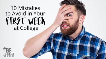 10 Mistakes To Avoid In Your First Week At College