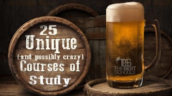 25 Unique (Possibly Even Crazy) Courses of Study