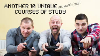Unique (and possibly crazy) Courses of Study (Part 2)