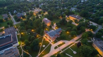 Iowa Wesleyan University Campus image for Iowa Wesleyan University
