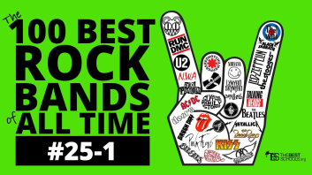 The 100 Best Rock Bands of All Time: 25–1
