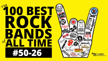 The 100 Best Rock Bands of All Time: 50–26
