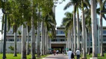 University of Miami Campus image for University of Miami