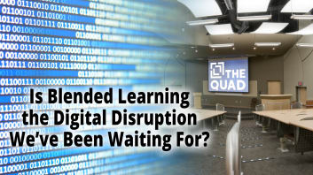 Is Blended Learning the Digital Disruption We’ve Been Waiting For?