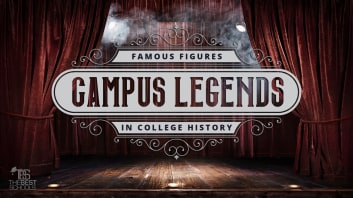 Campus Legends: Famous Figures in College History