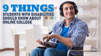9 Things Students with Disabilities Should Know About Online College