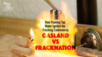 How flaming tap water ignited the fracking controversy: Gasland vs. FrackNation