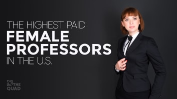 The Highest-Paid Female Professors in the U.S.
