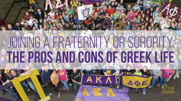Joining a Fraternity or Sorority: The Pros and Cons of Greek Life