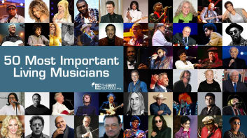 The 50 Most Important Living Musicians