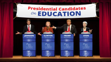 Where Does Your Presidential Candidate Stand On Education?