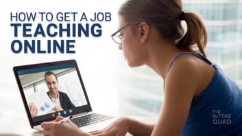 How To Get a Job Teaching Online