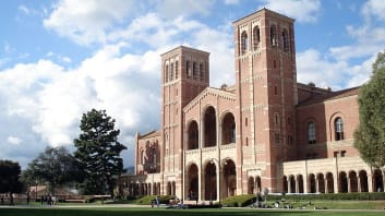 University of California Los Angeles, UCLA, California