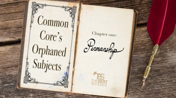 Common Core's Orphaned Subjects: Penmanship