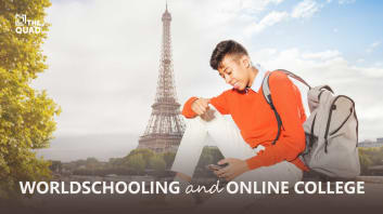 Worldschooling and Online College