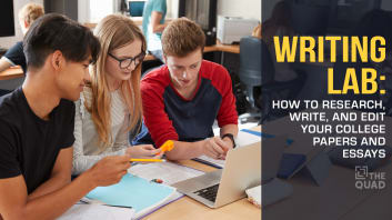 Writing Lab: How to Research, Write, and Edit Your College Papers and Essays