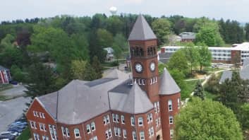 Slippery Rock University Image of School: Slippery Rock University