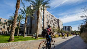 Arizona State University - Tempe Image of School: Arizona State University - Tempe