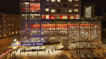 Berklee College of Music Image of School: Berklee College of Music