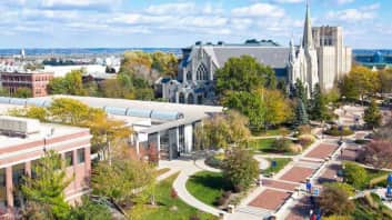 Creighton University Image of School: Creighton University