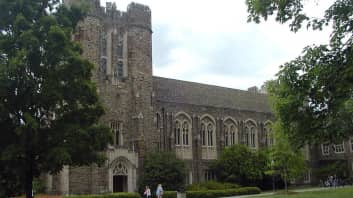 Duke University Campus image for Duke University