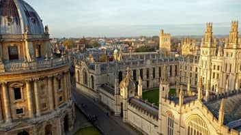 University of Oxford Campus image for University of Oxford