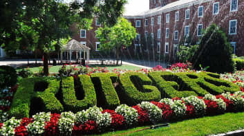 Rutgers University Image of School: Rutgers University