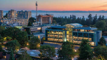 University of British Columbia Campus image for University of British Columbia
