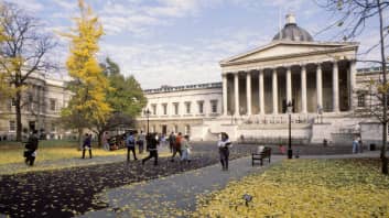 University College London Campus image for University College London