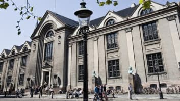 University of Copenhagen Campus image for University of Copenhagen