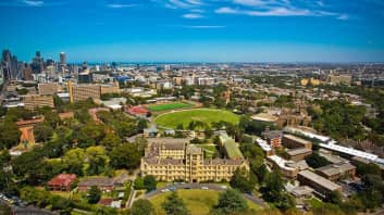 University of Melbourne Campus image for University of Melbourne