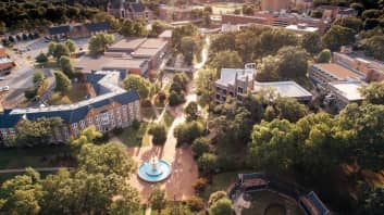 University of North Alabama Image of School: University of North Alabama