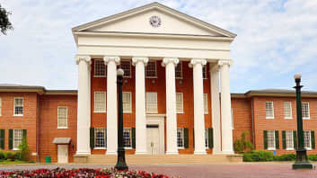 University of Mississippi Image of School: University of Mississippi